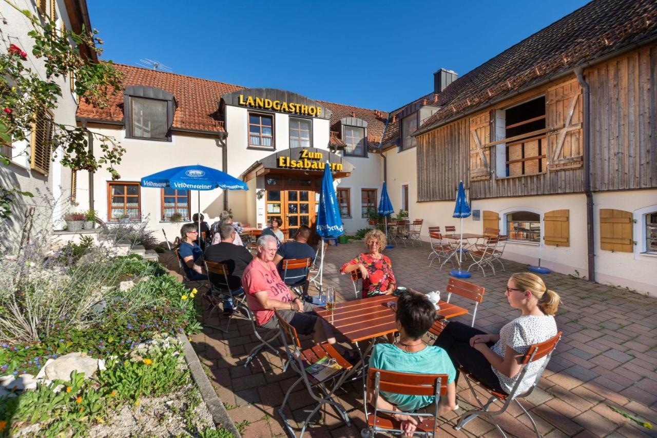 Landgasthof Zum Elsabauern Hotel Konigstein in der Oberpfalz Exterior photo